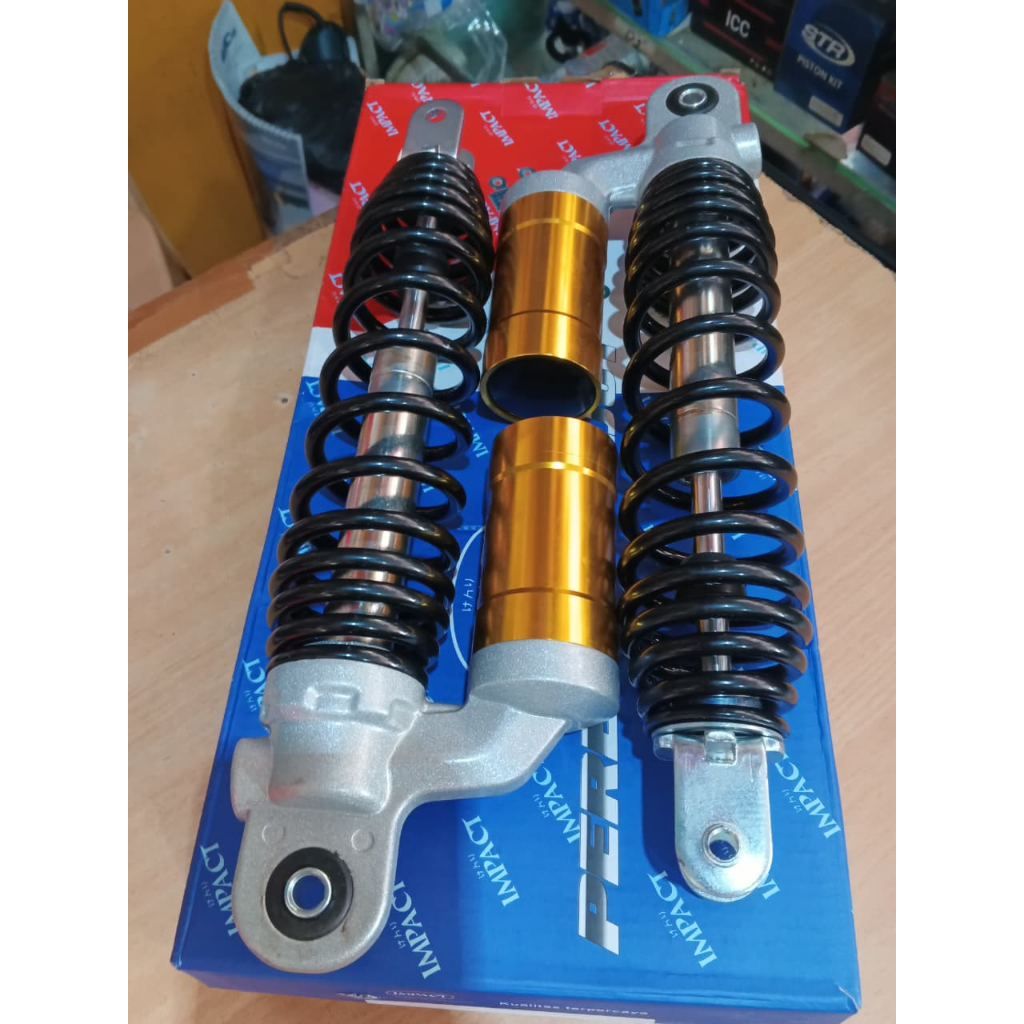 Shockbreaker Tabung Aerox 155 Yamaha | Shock Belakang Tabung Yamaha Aerox 155 IMPACT