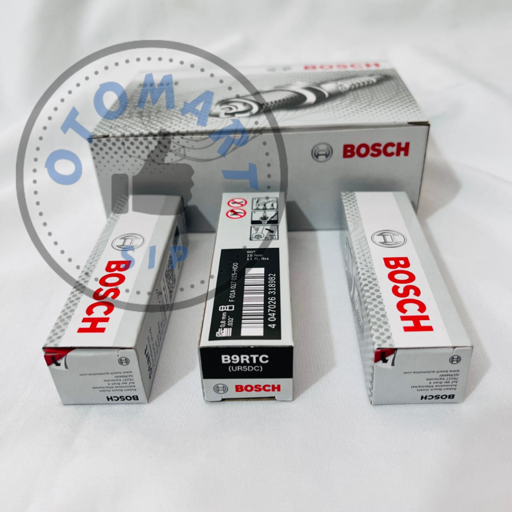 10 PCS Busi Bosch UR5DC (CPR9EA9) untuk Motor BEAT FI BEAT ESP VARIO 125 150 PCX ADV