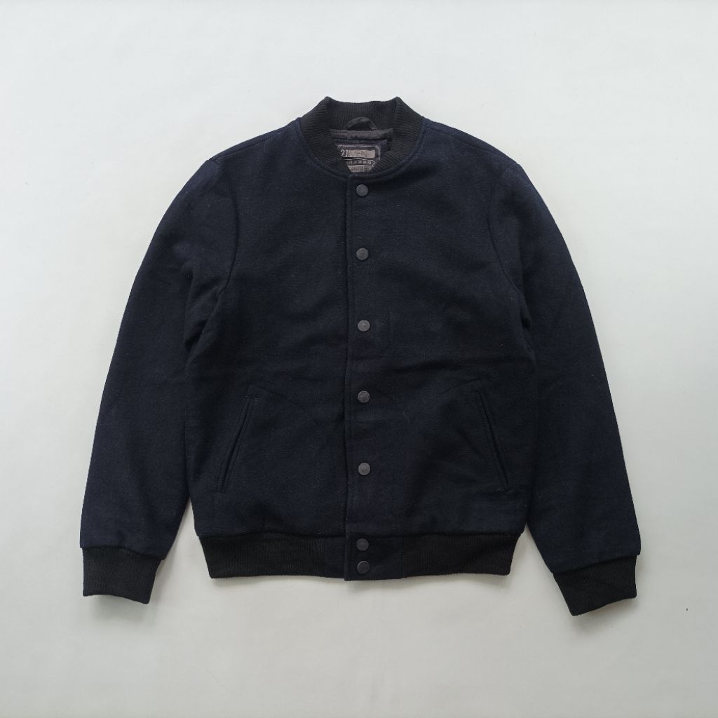 Forever 21 Men wool varsity size M Pria G019