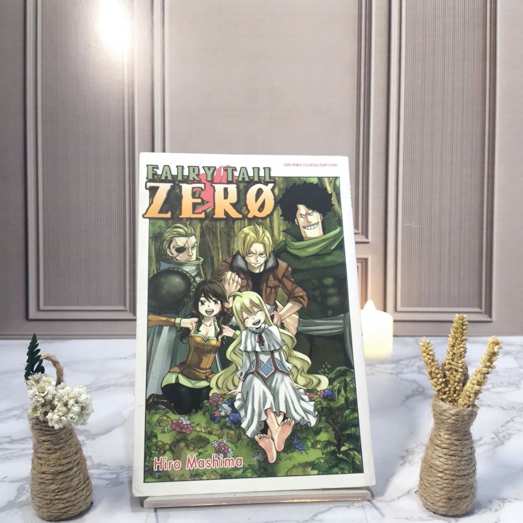 Komik Fairy tail zero Kolpri
