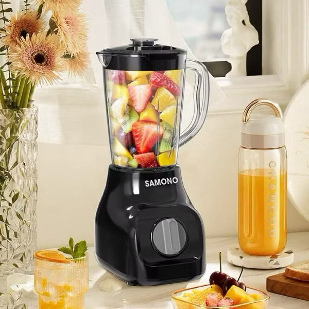 INSTANT SAMONO 1,2L Blender Multifungsi 2in1 Blender Jus & Bumbu 350W LowNoise SW-BL350A - MITOCHIBA