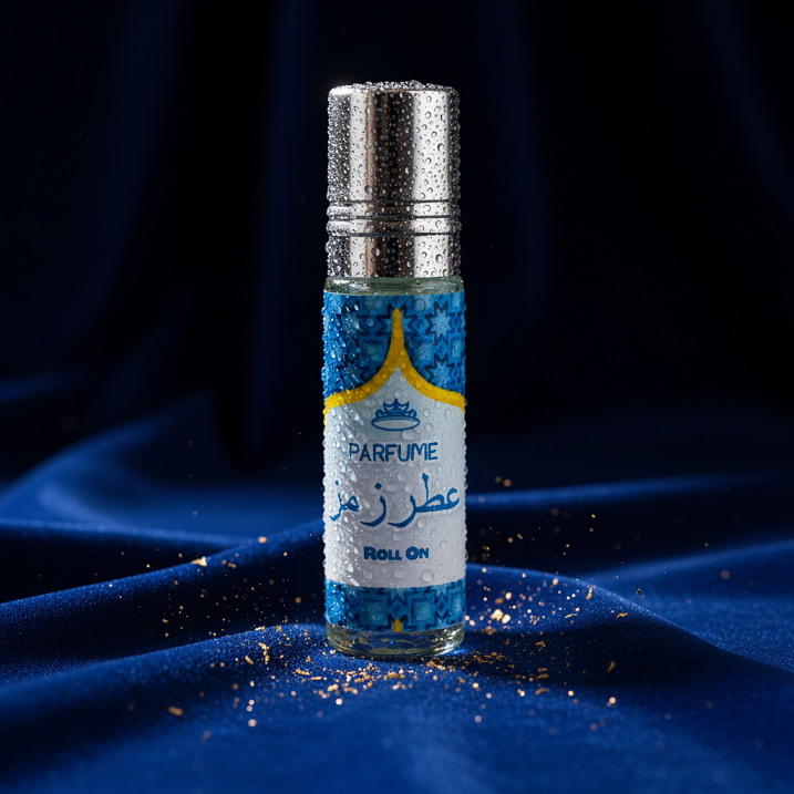 Parfume 6ml Souvenir haji dan umroh Wangi Ibadah Rindu Mekah Non Alkohol Minyak Roudoh Eksklusif