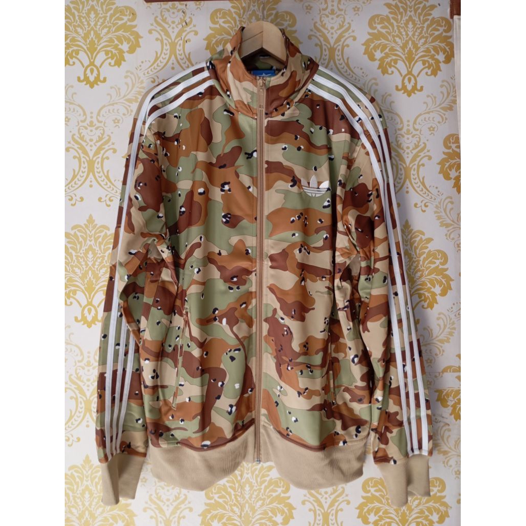 Adidas Firebird Camouflage Jacket Tracktop