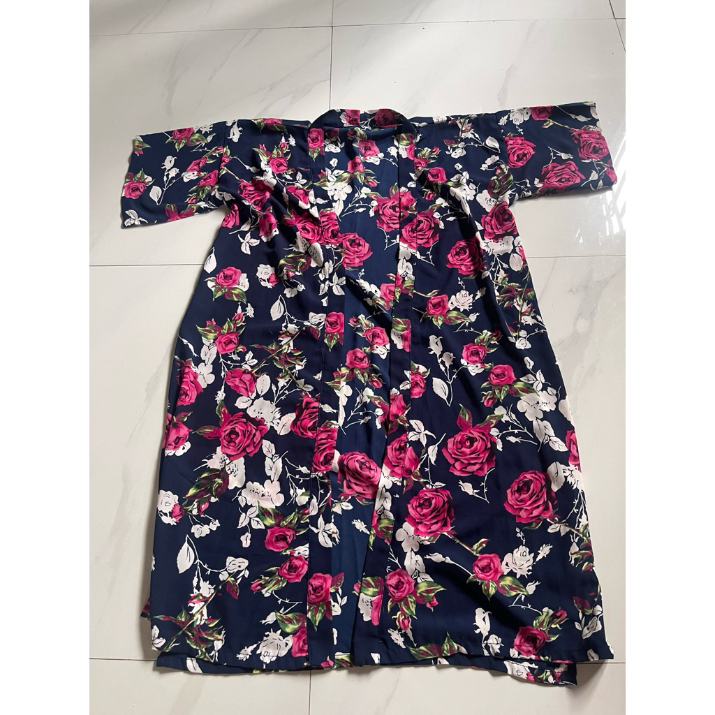 preloved - outer wanita / long outer / cardigan wanita / baju panjang wanita / outer pantai