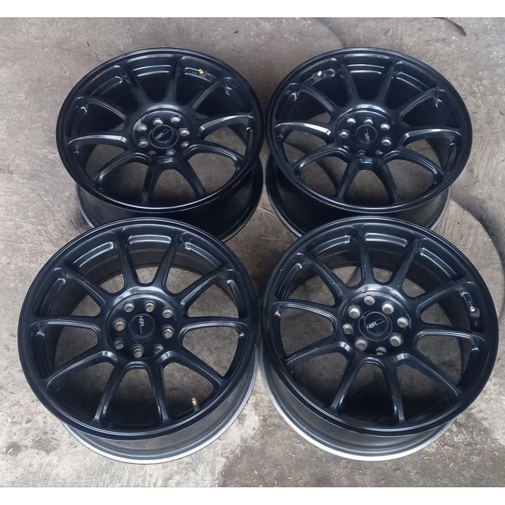 velg HsR ring 17 pcd 4x100/114,3