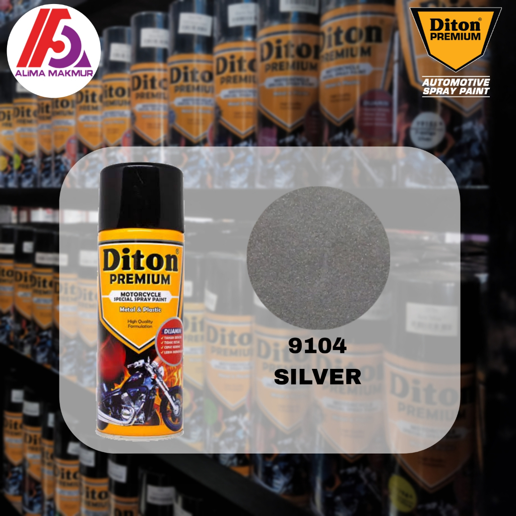 Diton Premium 9124 Silver 400cc / Pilok Diton Silver / Pilok Diton Premium 9124 Silver / Cat Semprot