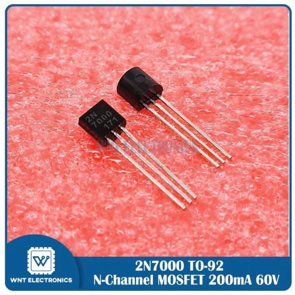 2N7000 2N 7000 N-CHANNEL MOSFET
