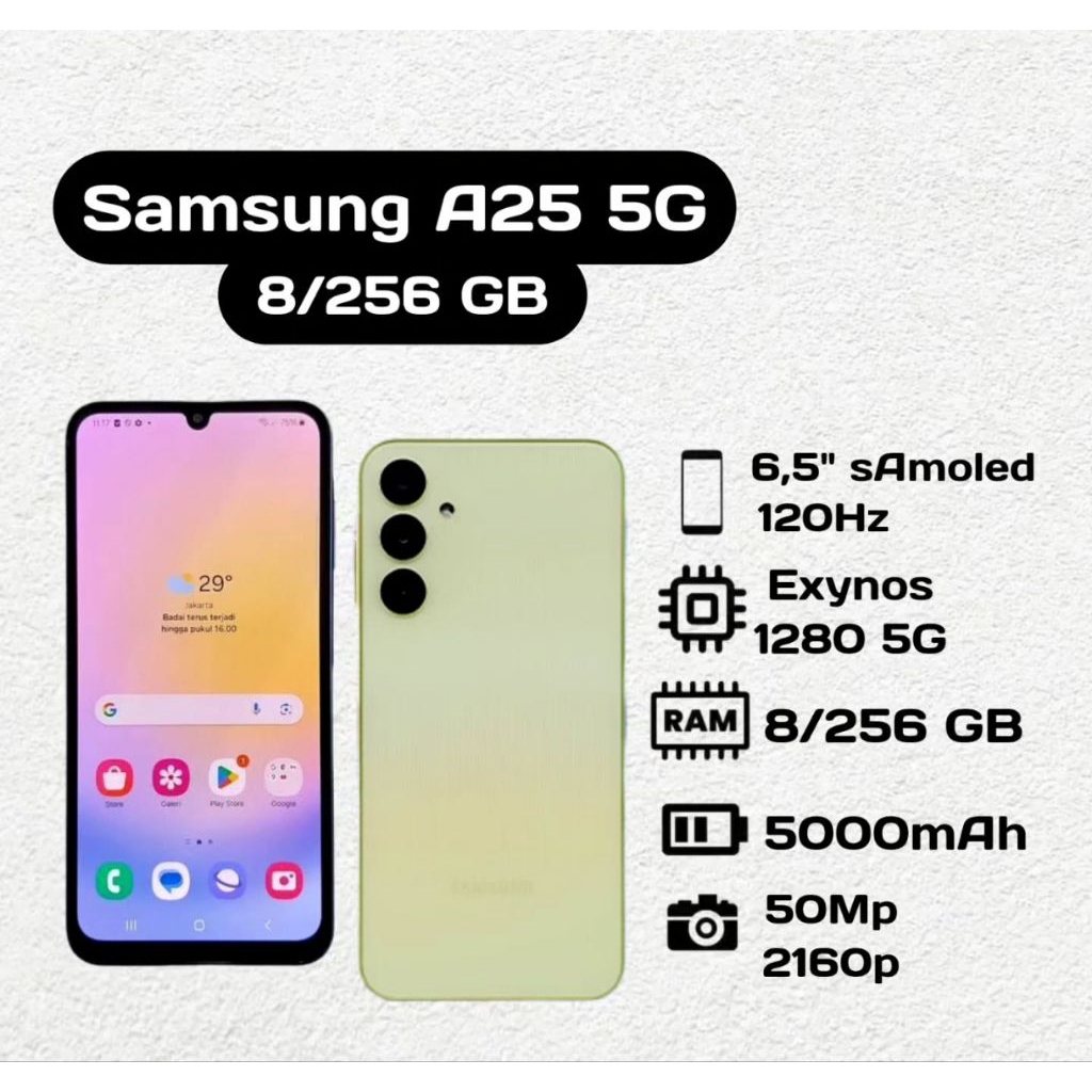 Samsung Galaxy A25 5G 8/256 GB Second
