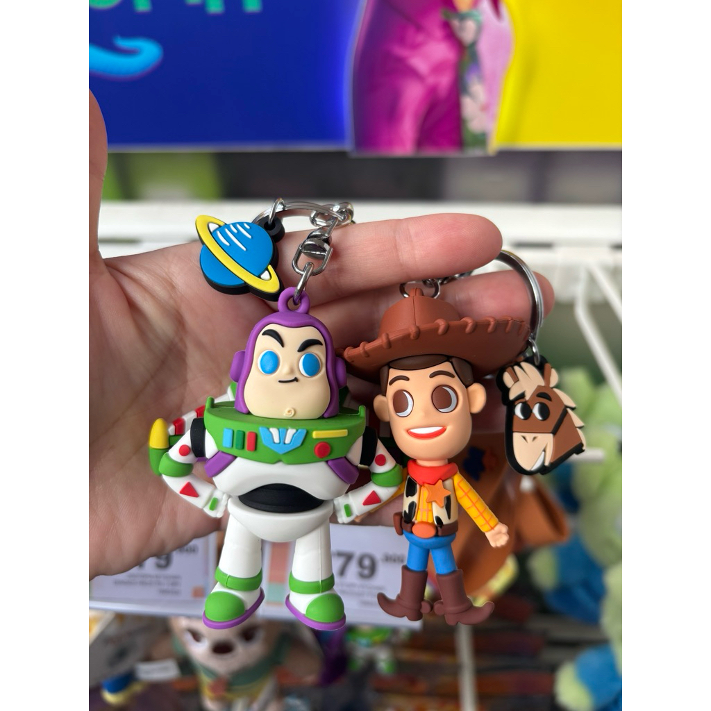 Disney Pixar Toy Story Key Chain - Gantungan Kunci