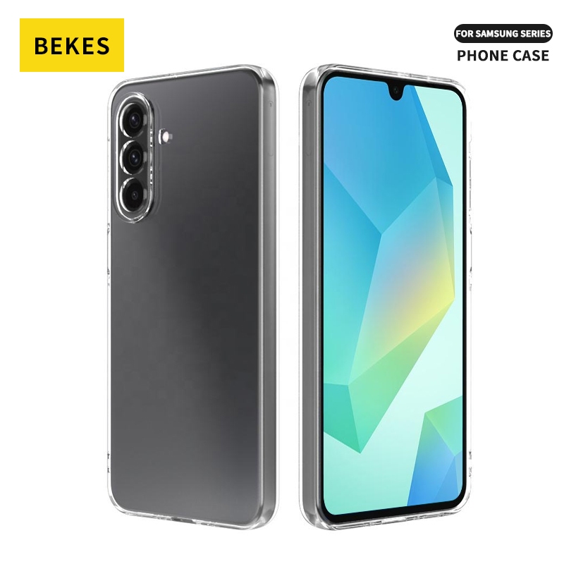 BEKES For Samsung A11/M11/A12/M12/F12/A13 4G 5G/A14 5G/A15 4G 5G Softcase Aesthetic Ultra Clear Case
