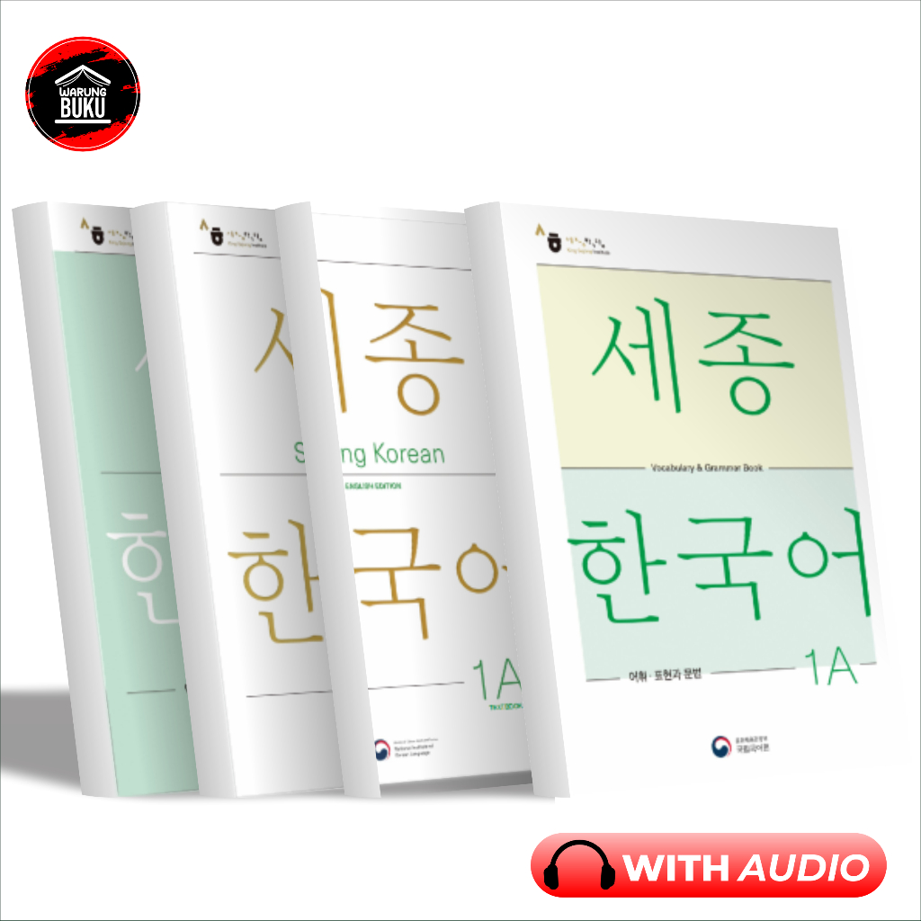 Sejong Korean 1A 2022 Edition