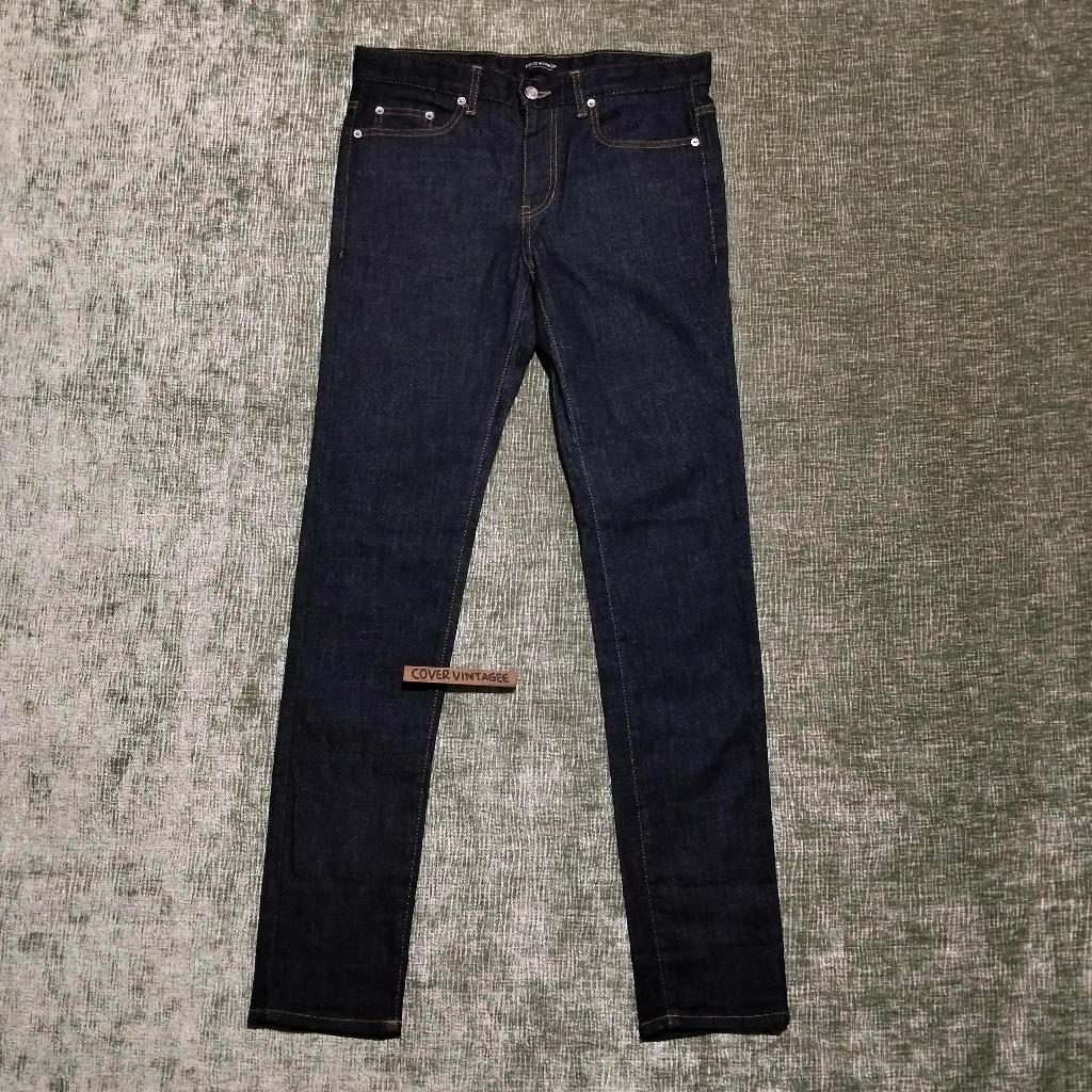 Celana Jeans PIECE WORKER Raw Denim - Skinny - Stretch ( 32 ) 081225