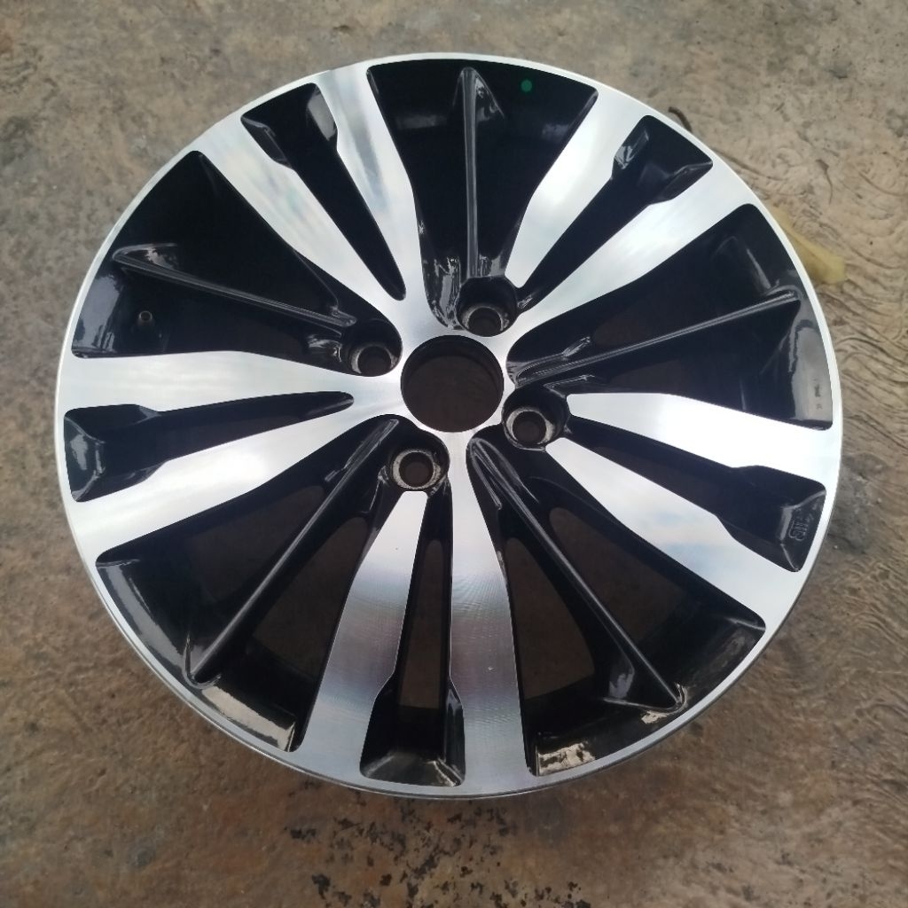 velg jazz R16 pcd 4x100 original. satuan