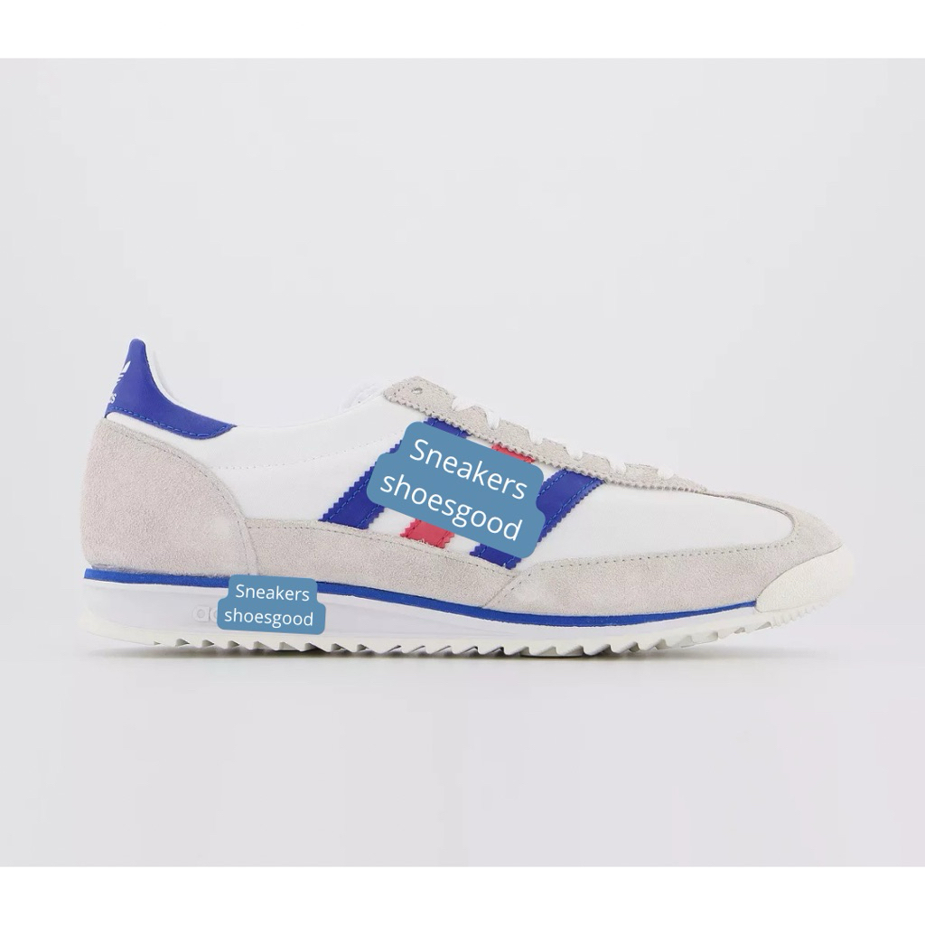 Sepatu Sneakers Pria Wanita Warna Glory Merah biru France