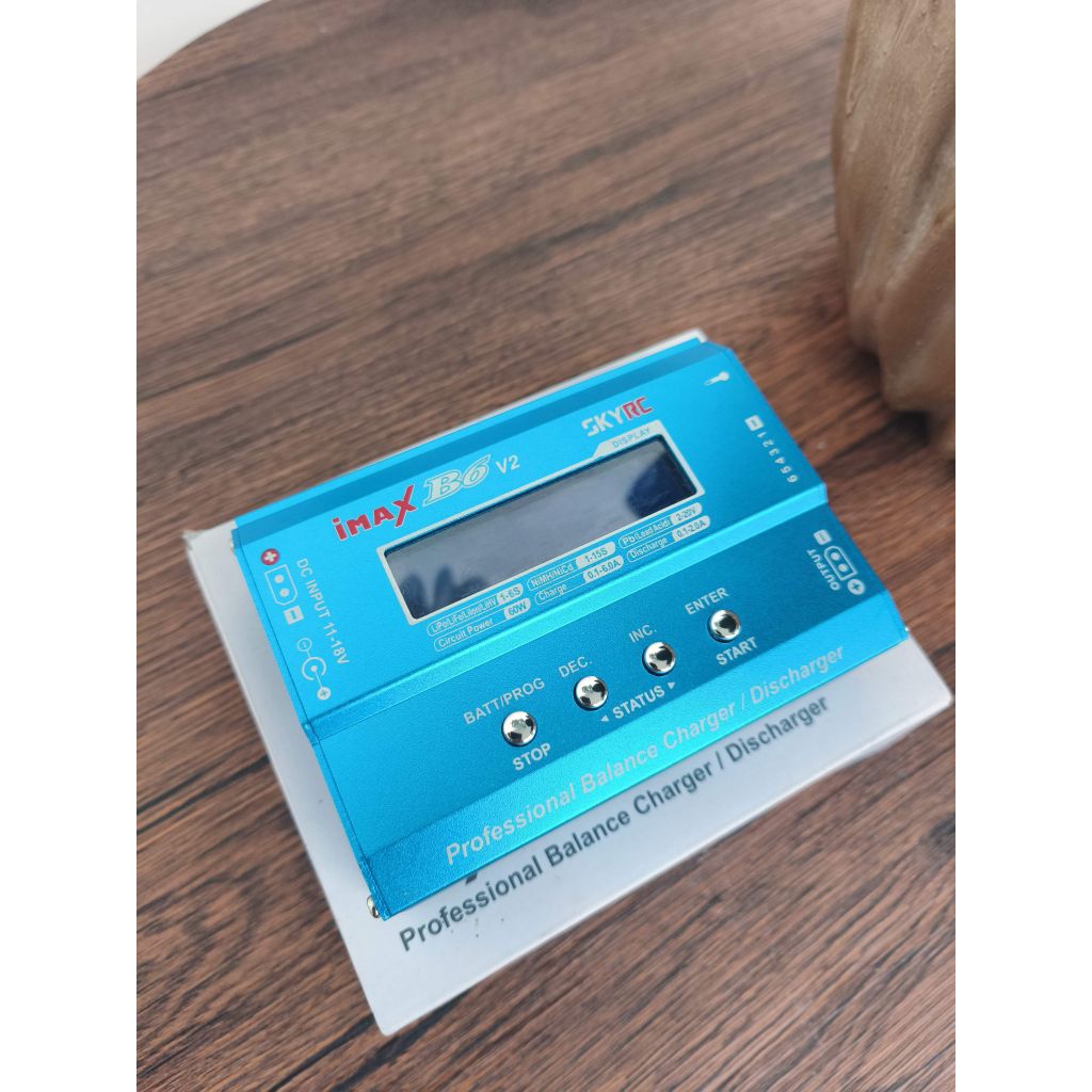 charger skyrc imax b6 mini v2 original 6s lipo lihv