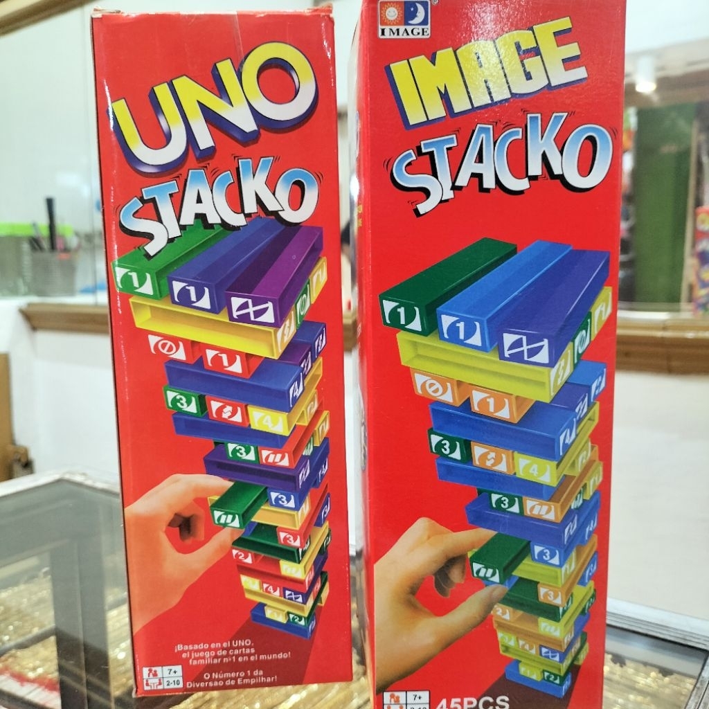 stacko balok susun / permainan menyusun balok