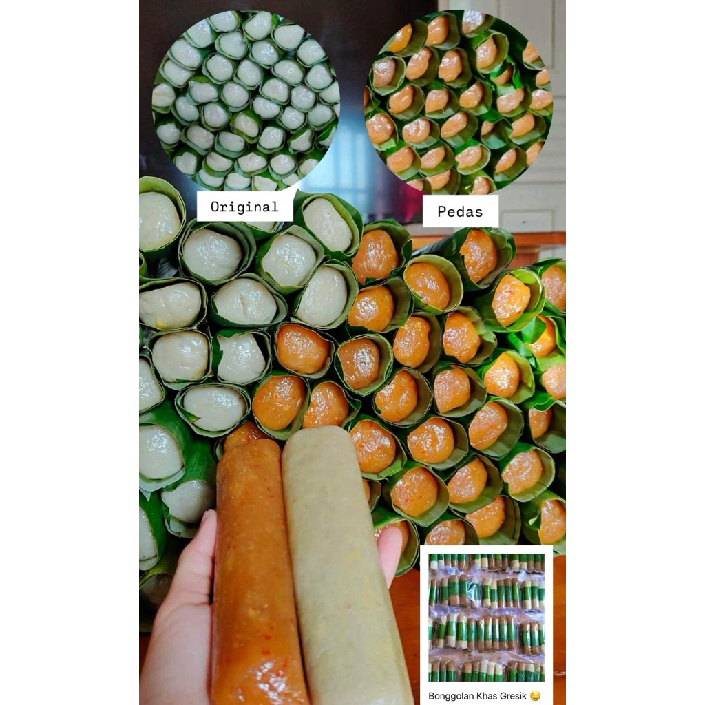 BONGGOLAN KHAS GRESIK ORI & PEDAS