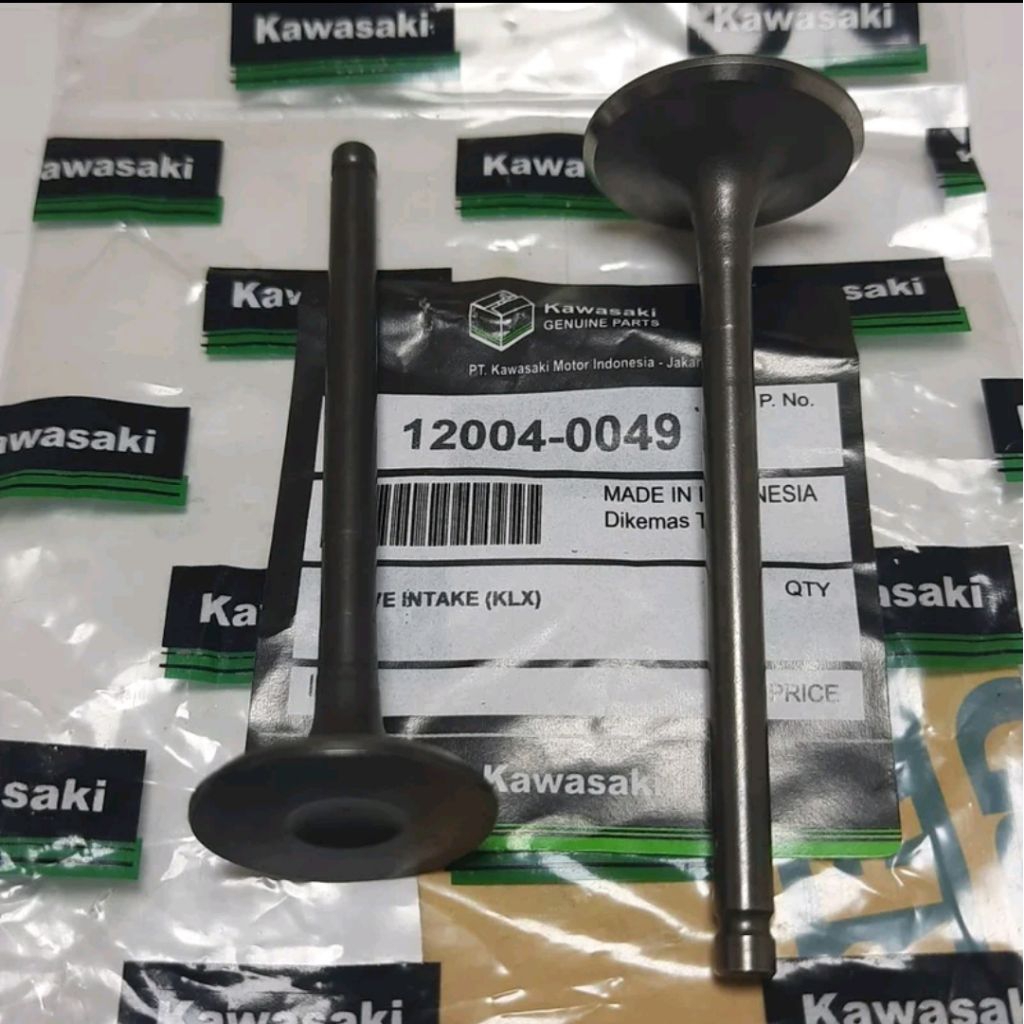 KLEP SET PAYUNG KLEP KAWASAKI KLX 150 S L, D-TRECKER 150