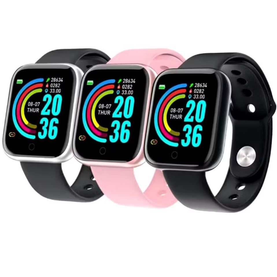 SMARTWATCH Sport Tahan Air Smartwatch Y68 pria wanita