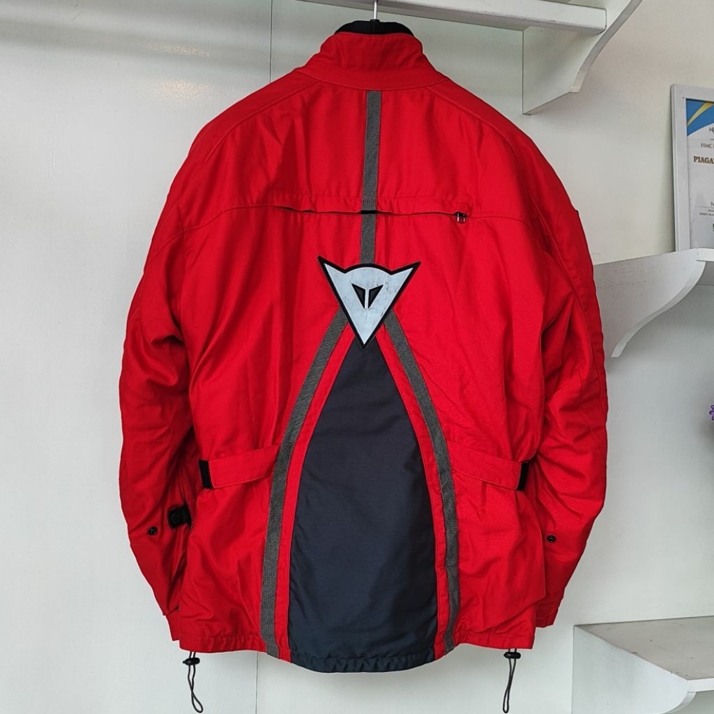 Jaket Motor Touring Dainese Gore Tex Second Mulus