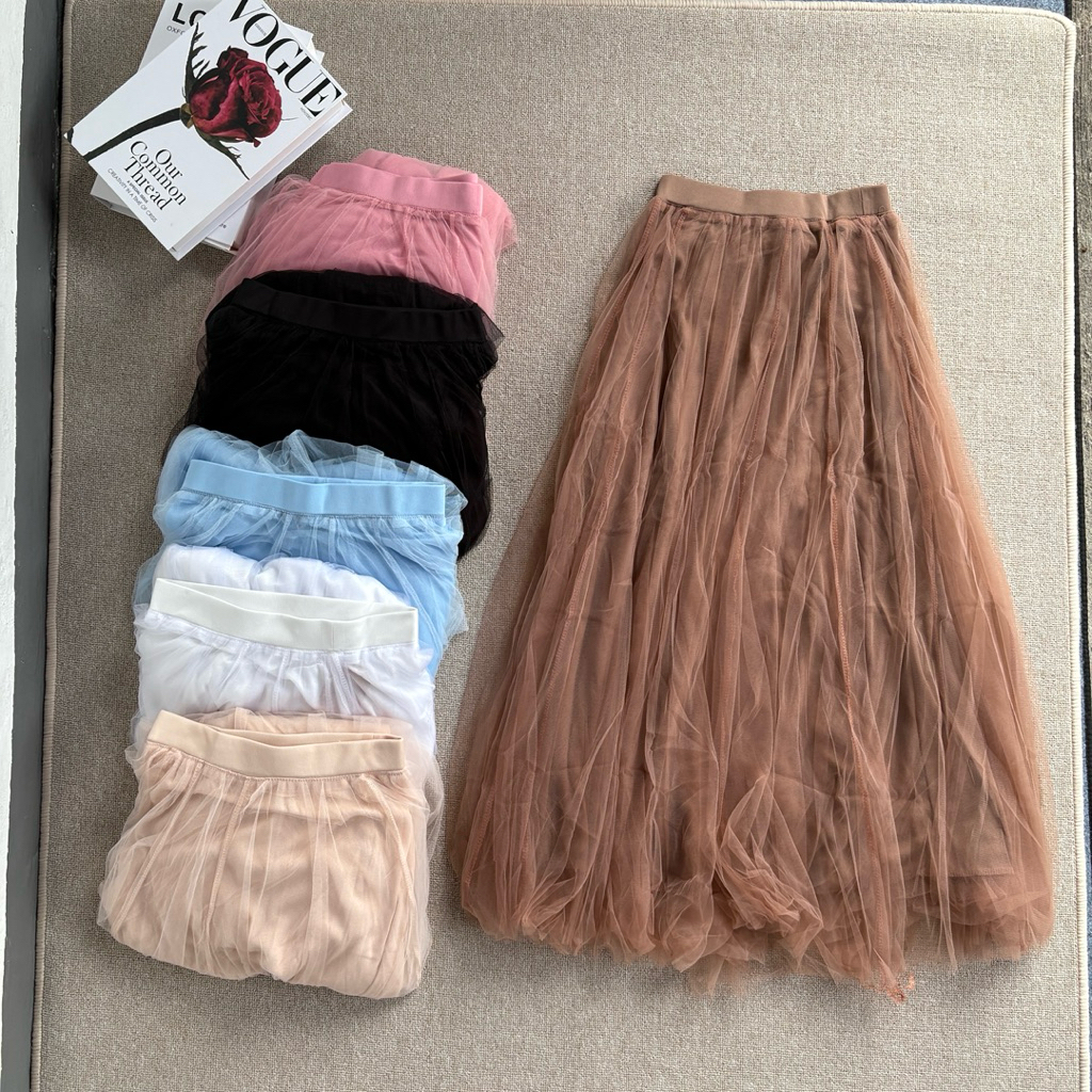 ( Gummy ) Rok Tutu import || Full furing korean style