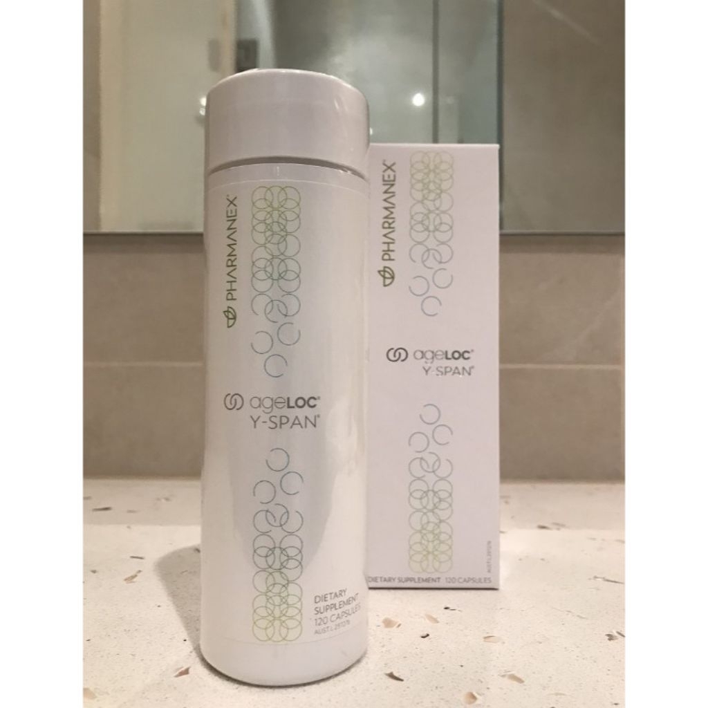 Suplemen Yspan Anti penuan skin Nu Original