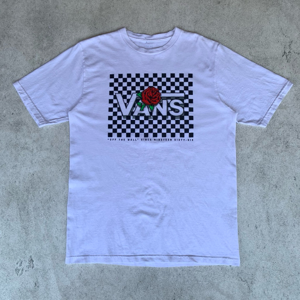VANS T-SHIRT KAOS KATUN