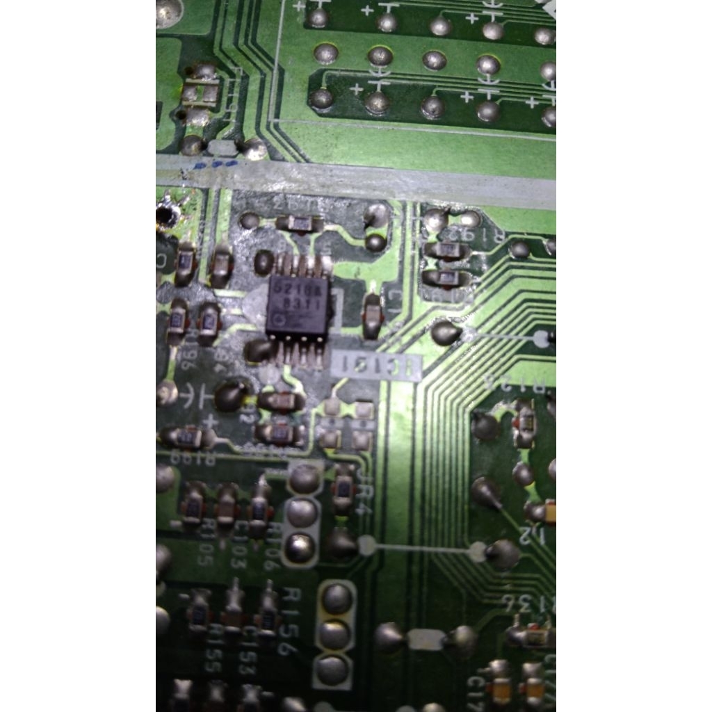 ic 5218A smd jenis op amp cabutan