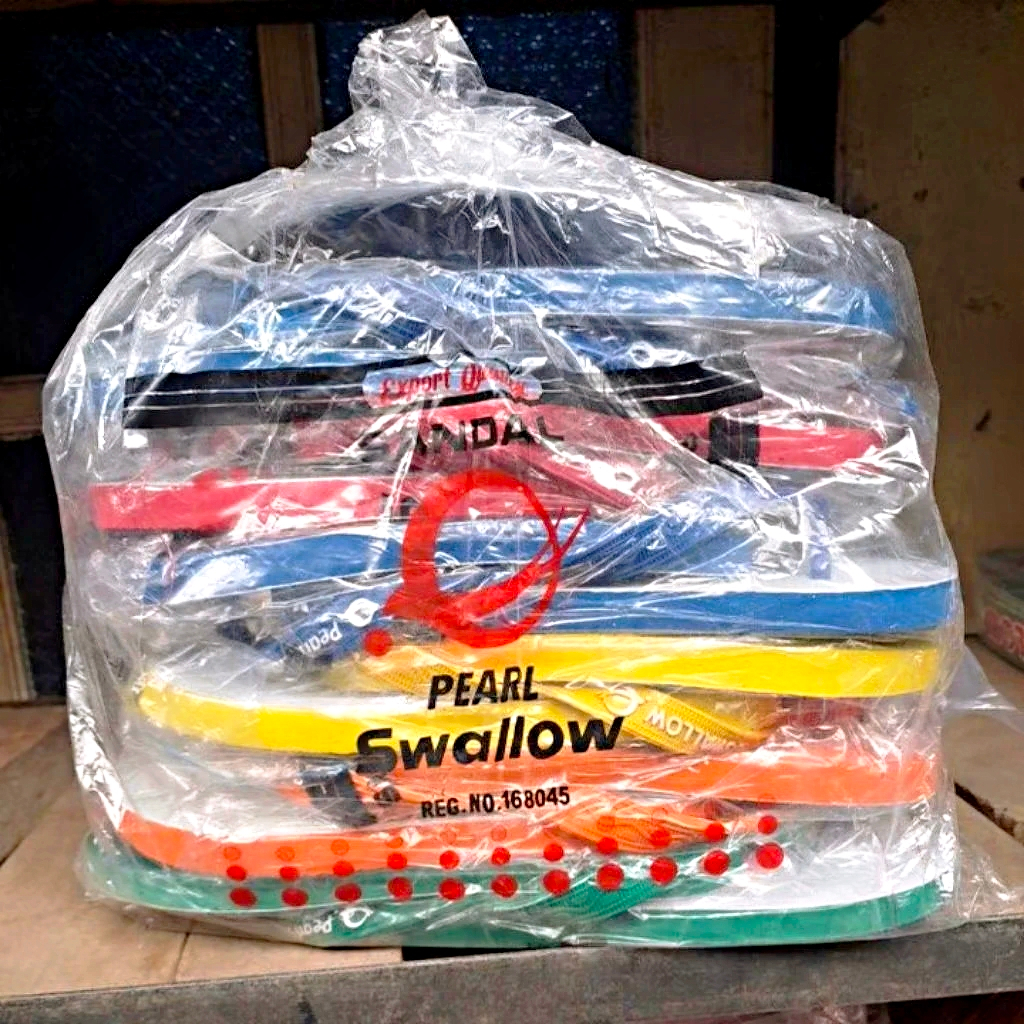 GROSIR Sandal Jepit Swallow / Mely / Pearl Swallow / Beragam Sandal Jepit Pria Wanita / Bisa Dijual 