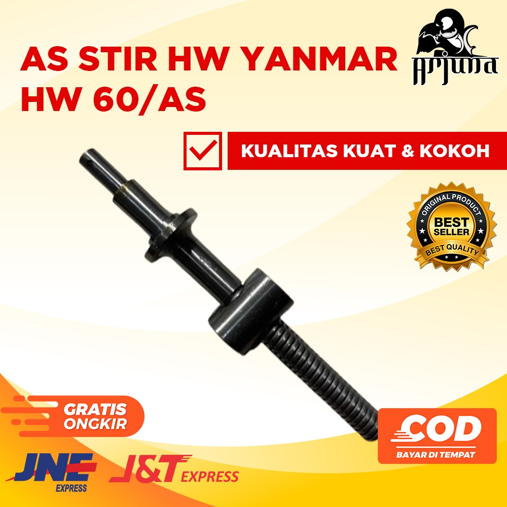 As stir hw yanmar HW 60 A