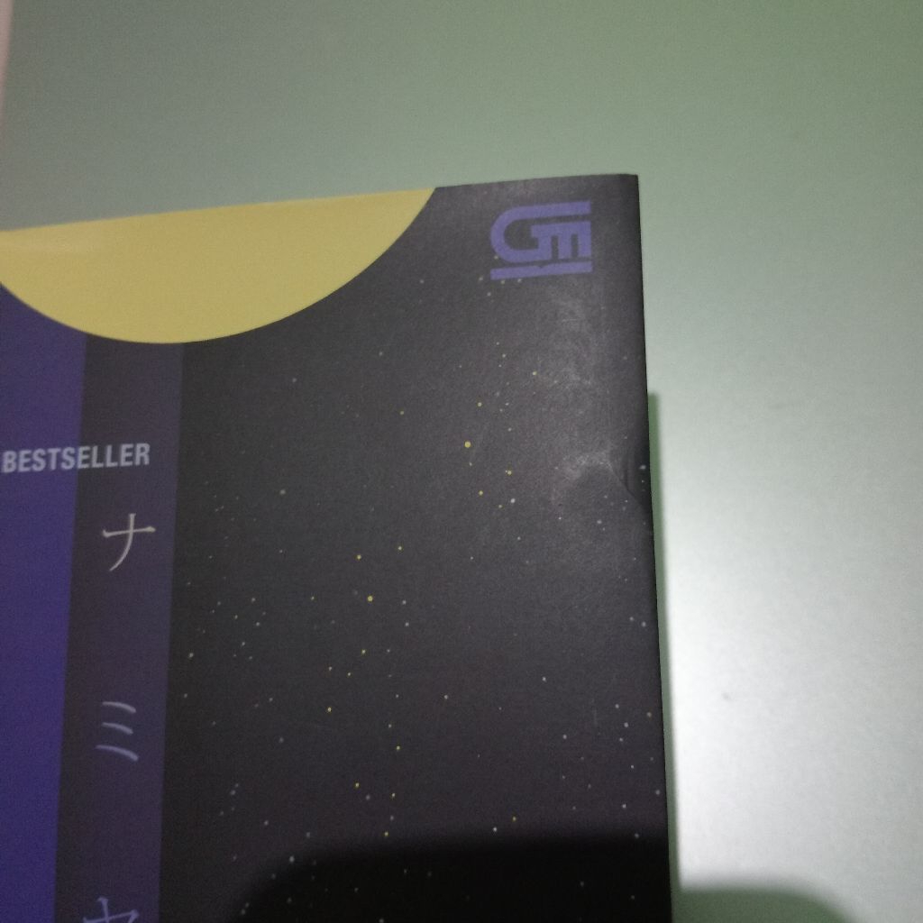 PRELOVED KEAJAIBAN TOKO KELONTONG NAMIYA KARYA KEIGO HIGASHINO