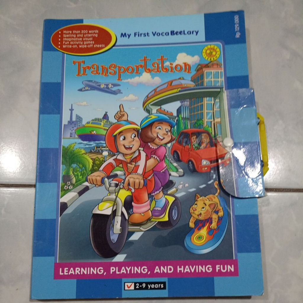 Import: My First VocaBeelary "Transportation"