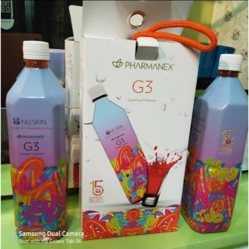 G3 juice 2 botol