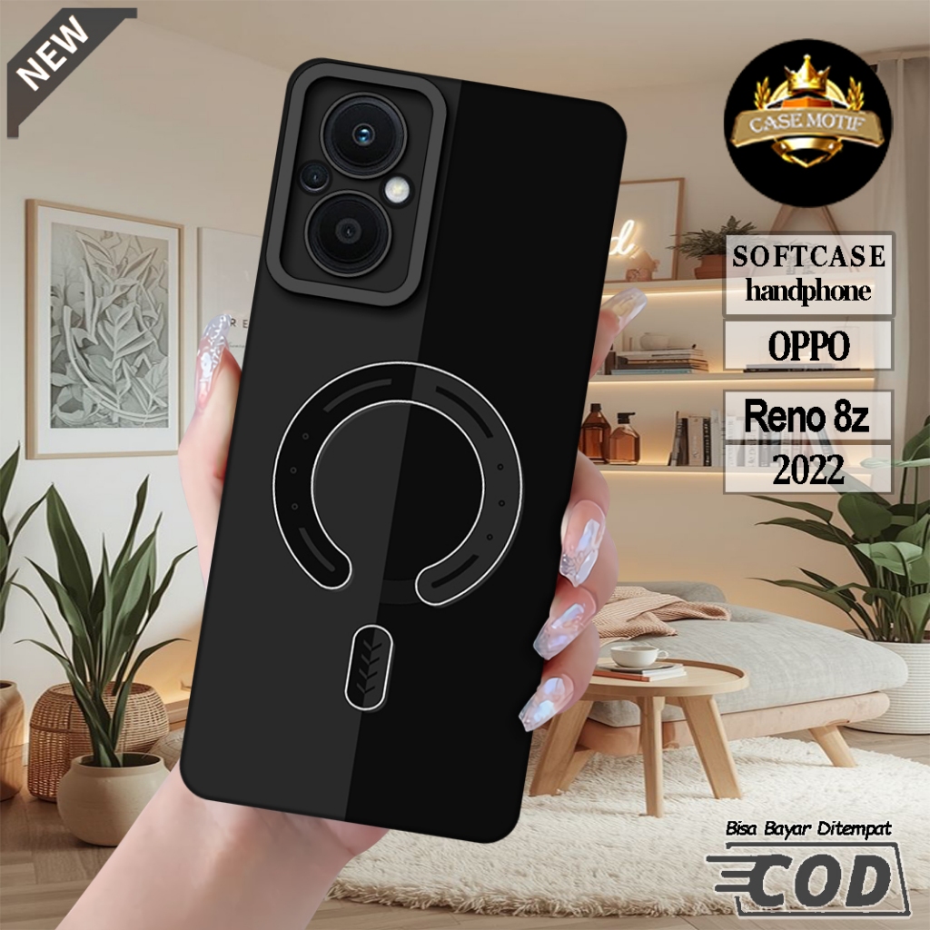 Case Hp OPPO RENO 8z Casing RENO 8z 5G Terbaru 2022 Aksesoris Softcase Casing Silikon Case Hp