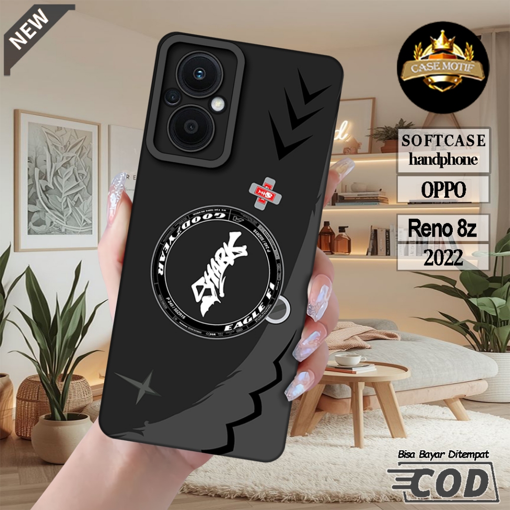 Case Hp OPPO RENO 8z Casing RENO 8z 5G Terbaru 2022 Aksesoris Softcase Casing Silikon Case Hp