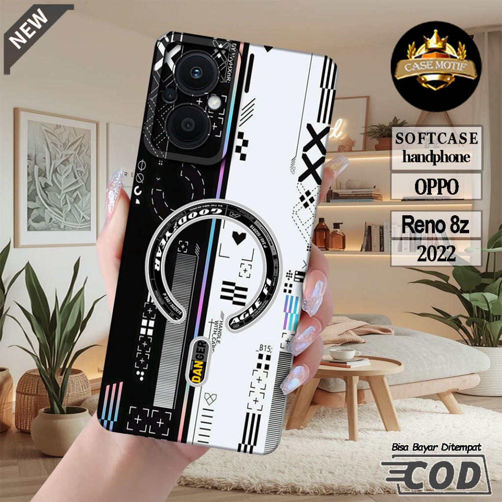 Case Hp OPPO RENO 8z Casing RENO 8z 5G Terbaru 2022 Aksesoris Softcase Casing Silikon Case Hp
