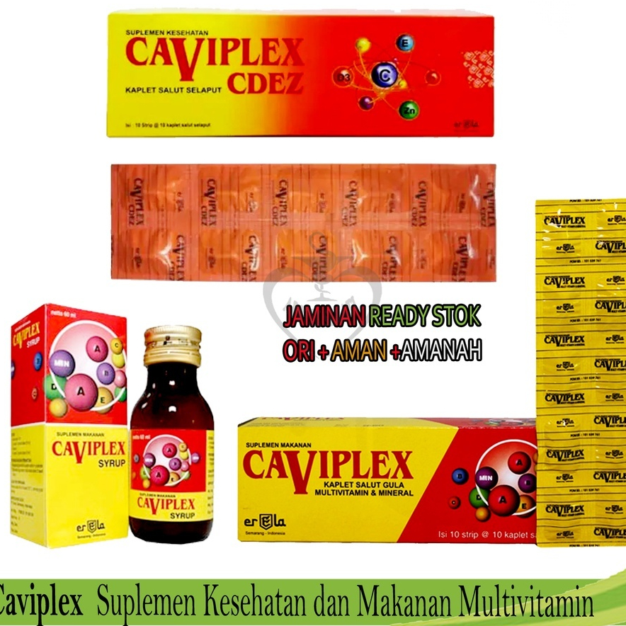 Caviplex tablet, Caviplex CDEZ