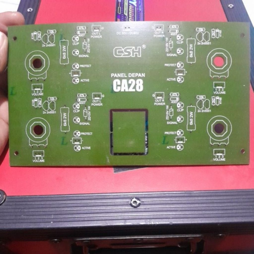PCB Panel Depan CA28 CSH