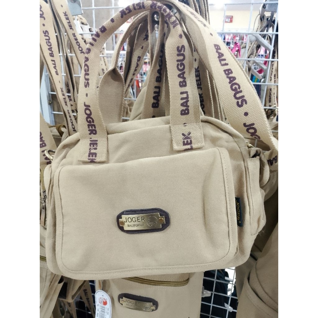 Tas Tenteng Slempang Canvas Joger Terbaru