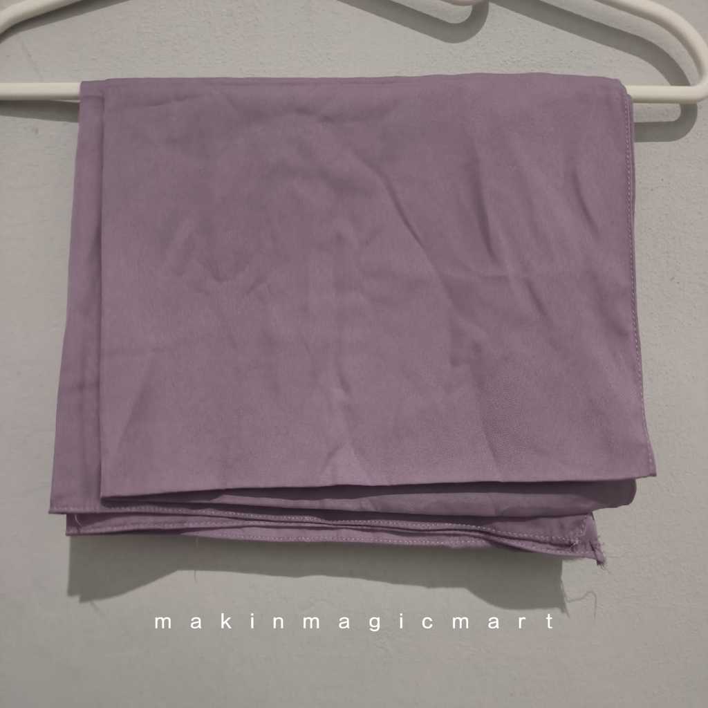 (PL) Pashmina Silk Lilac| kode CE