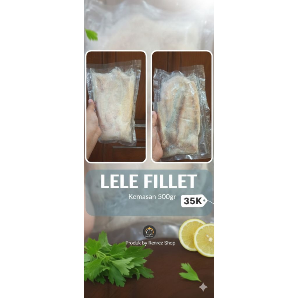 Ikan lele fillet