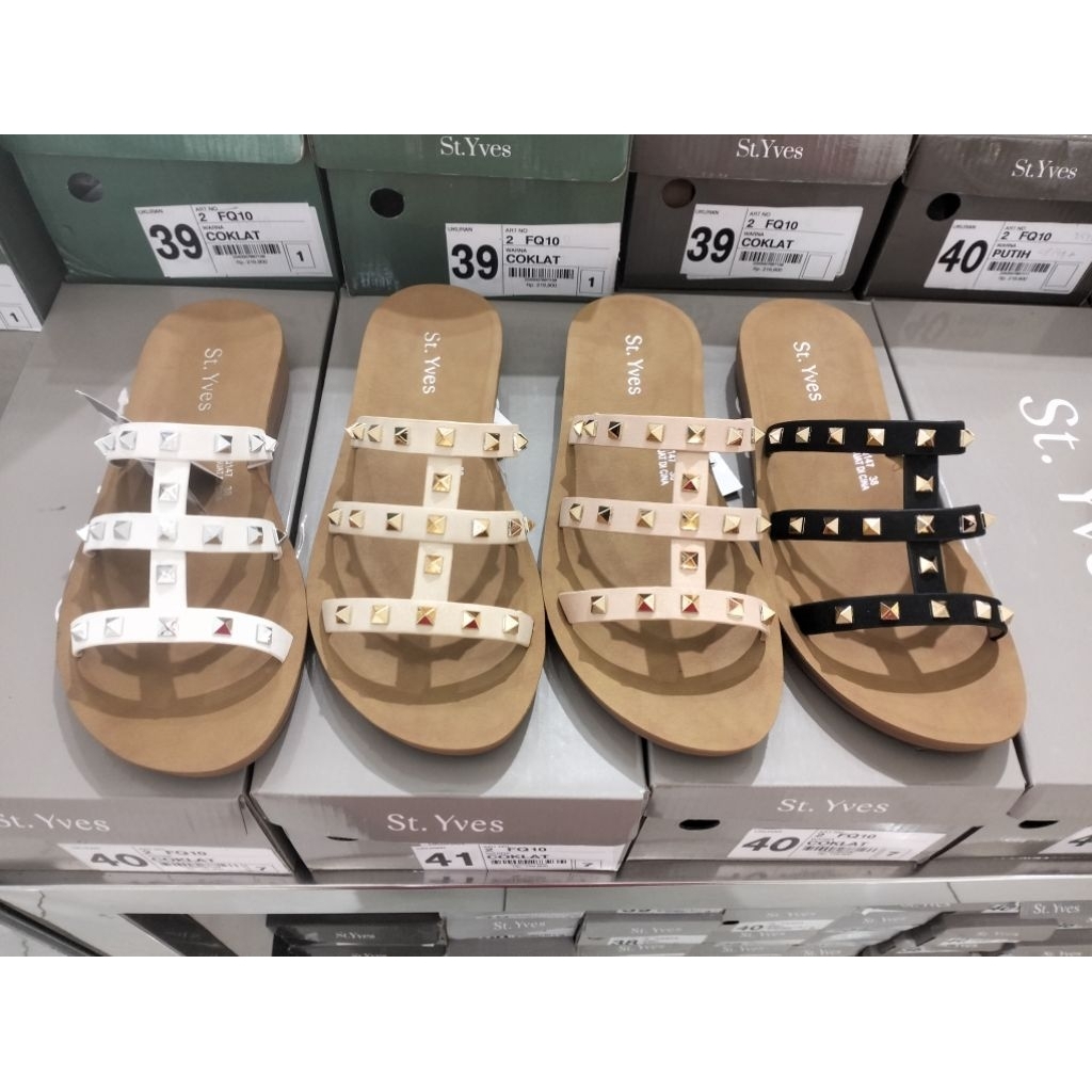 PROMO BIG SALE SANDAL WANITA ST YVES SIZE 36-40