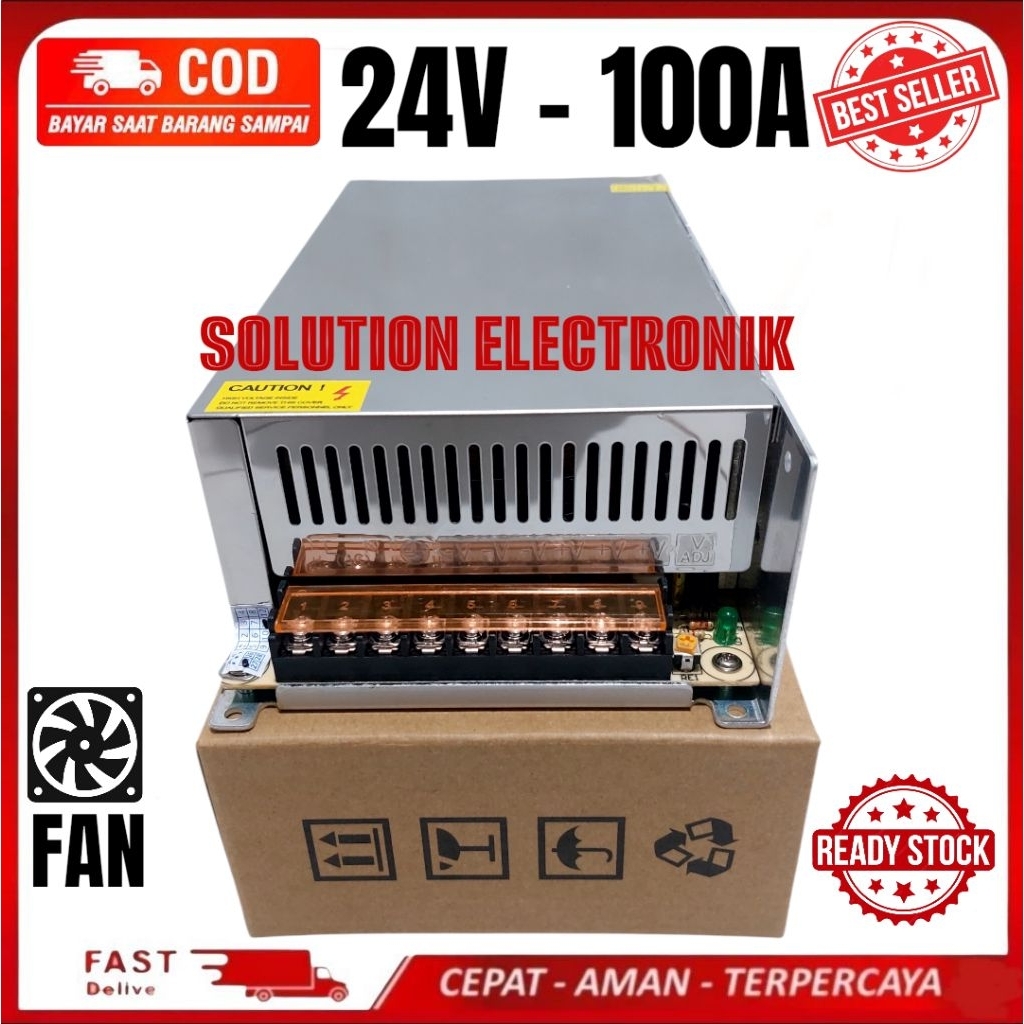 POWER SUPPLY 24V/100A SWITCHING Switching Power Supply 24V 100A/ PSU 24V