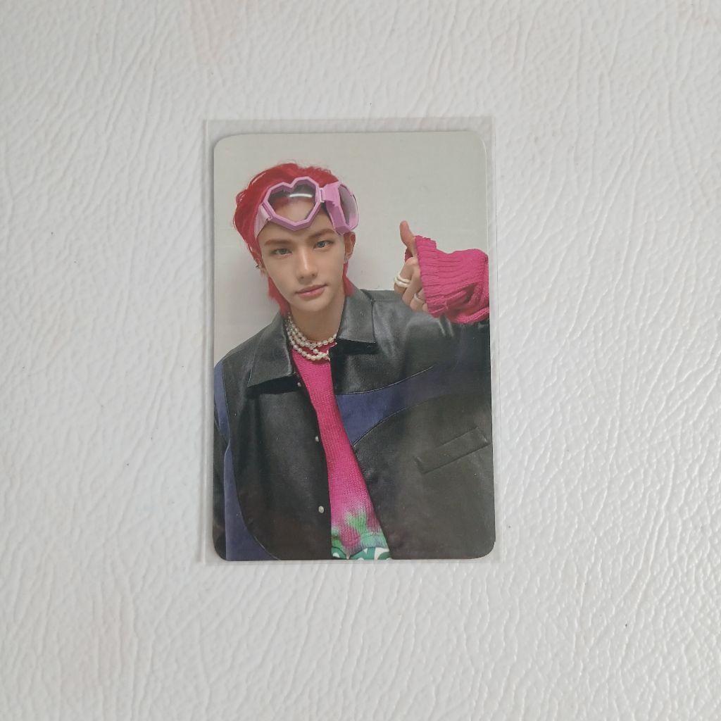 STRAY KIDS SKZ HYUNJIN ODDINARY KTOWN4U POB PHOTOCARD