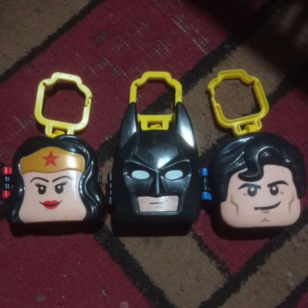 figure ganci dc comics mcd hero set