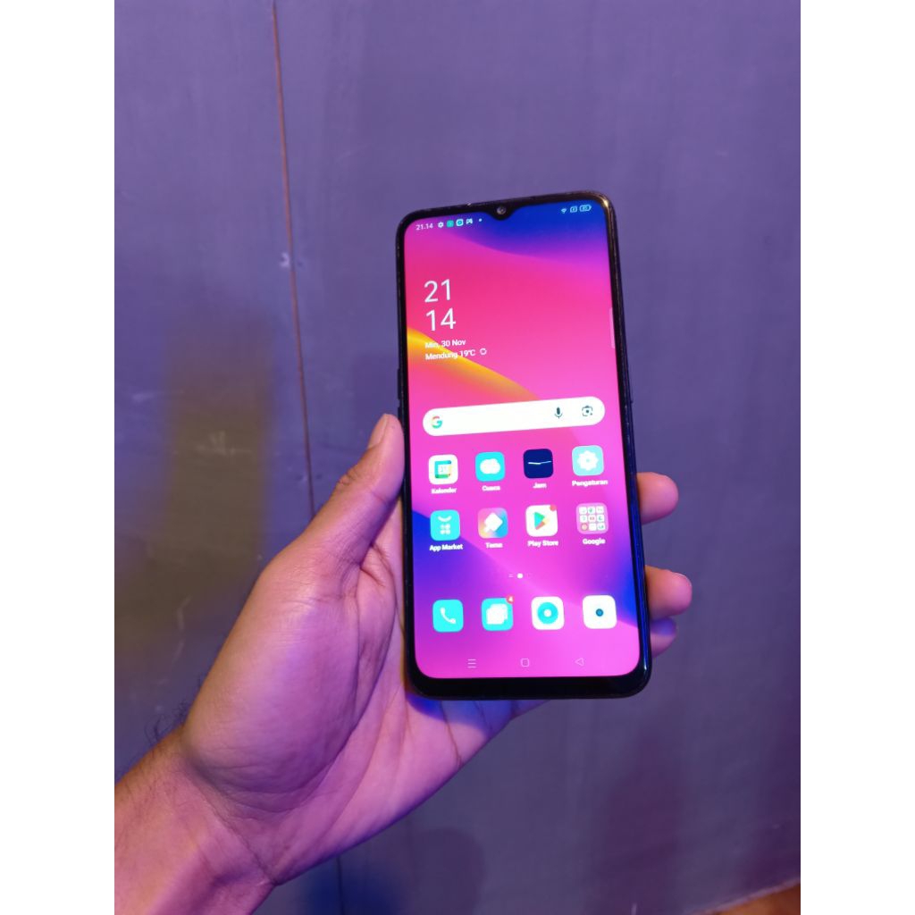 hp oppo a5 2020 ram. 4/128