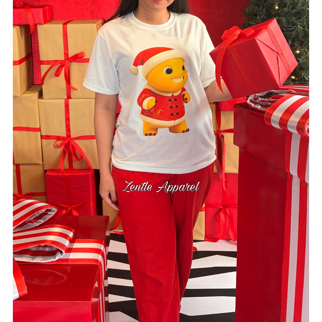 [SPECIAL CHRISTMAS] Kaos Natal Dewasa / Baju Natal Katun/ Kaos Katun Natal / Nailong Tshirt / Kaos K