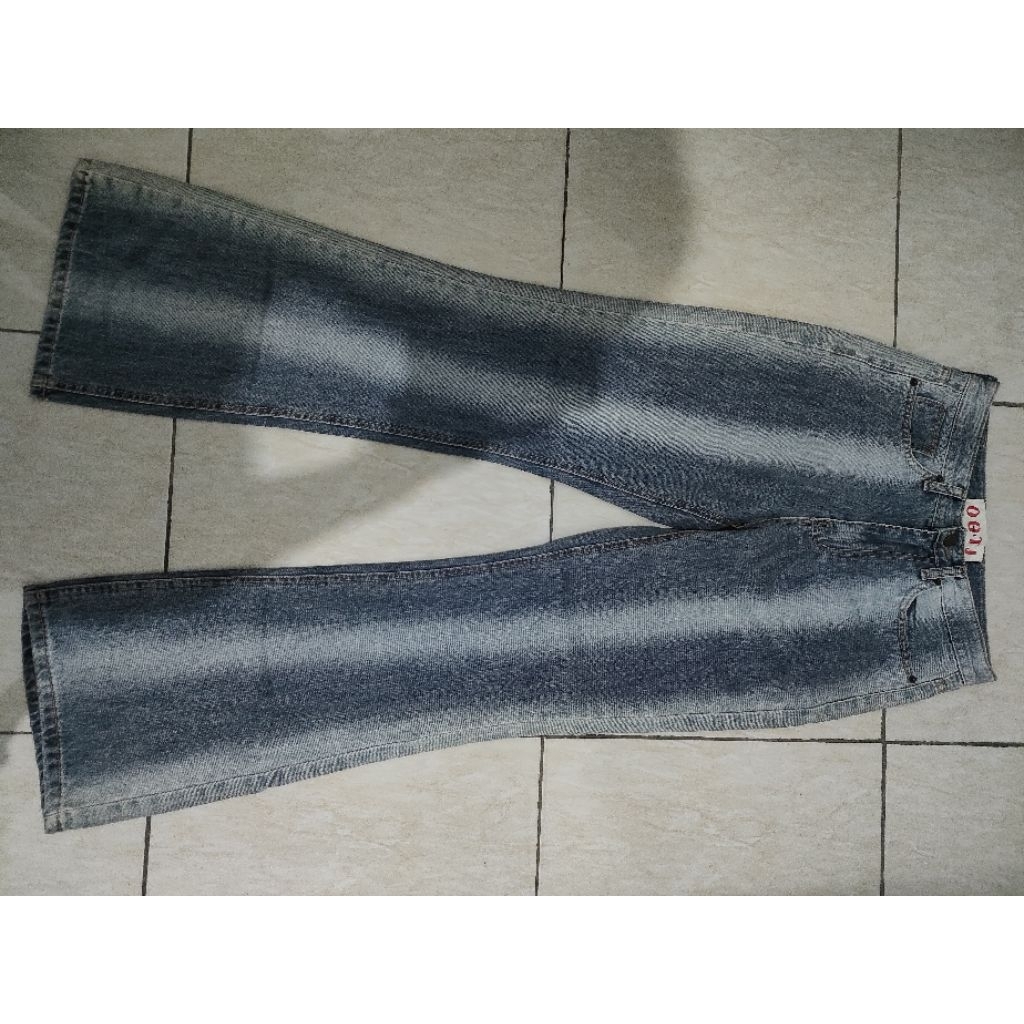 Celana Jeans OOTJ Seoul Cutbray