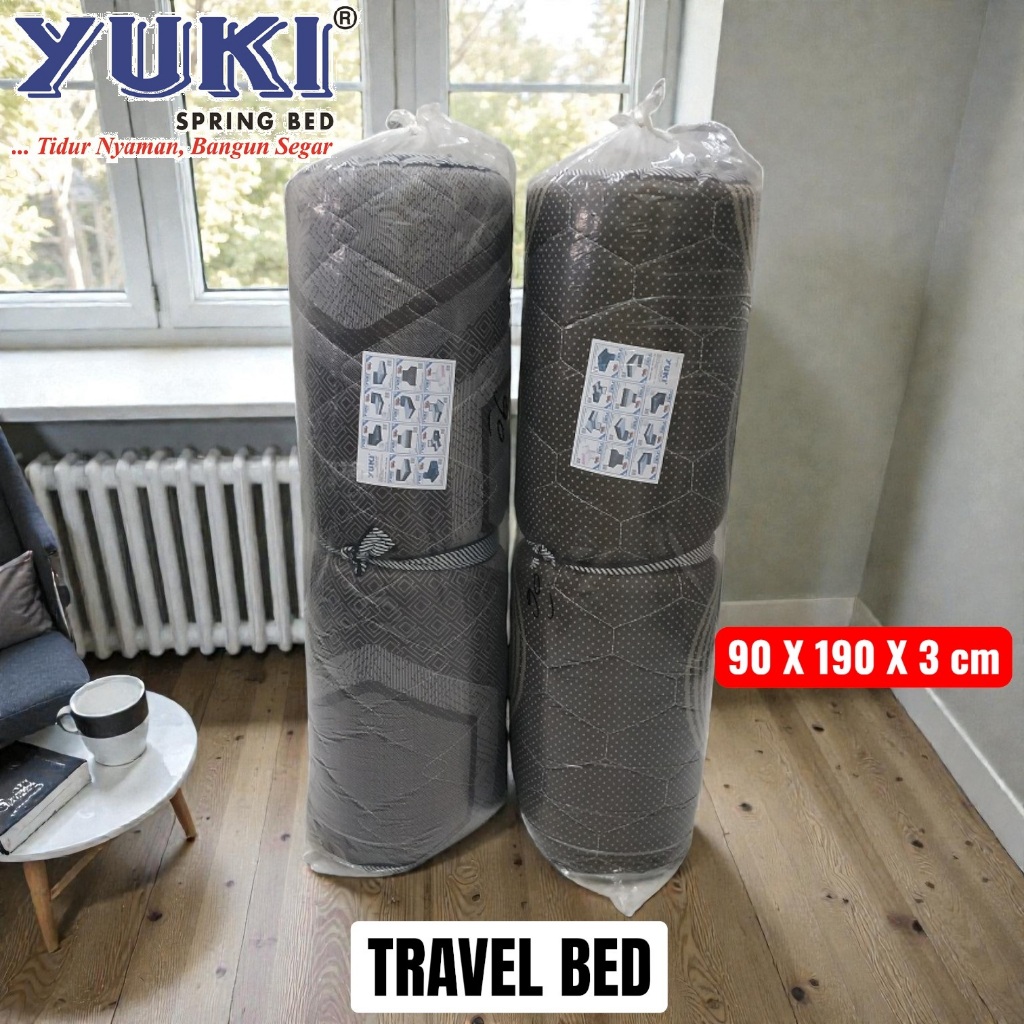 Travel Bed Kualitas Super Ukuran 90x190x3 cm