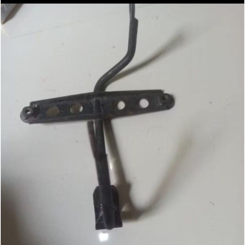 breket dada dasi satria 2 tak lumba RG 110 RG sport